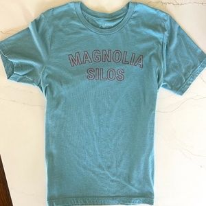 Magnolia Silos Blue Lagoon T-Shirt, L